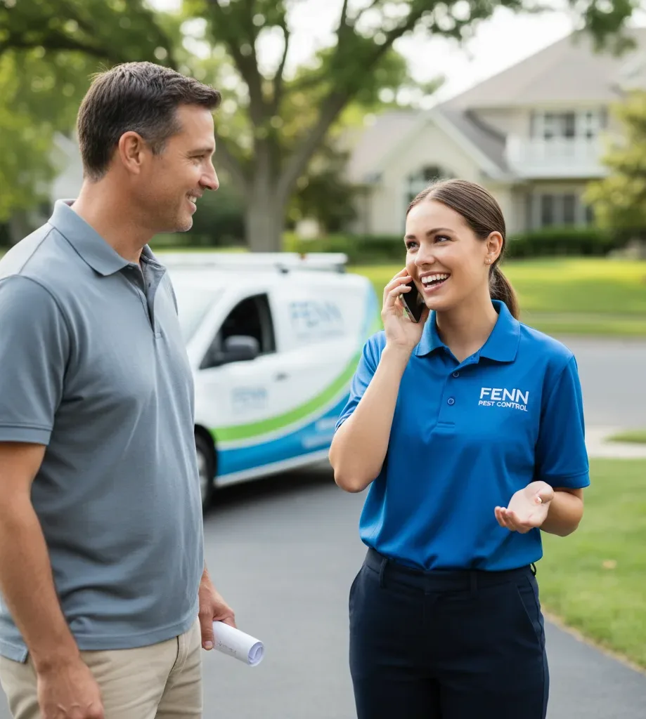 Fenn Pest Control customer support in Camden